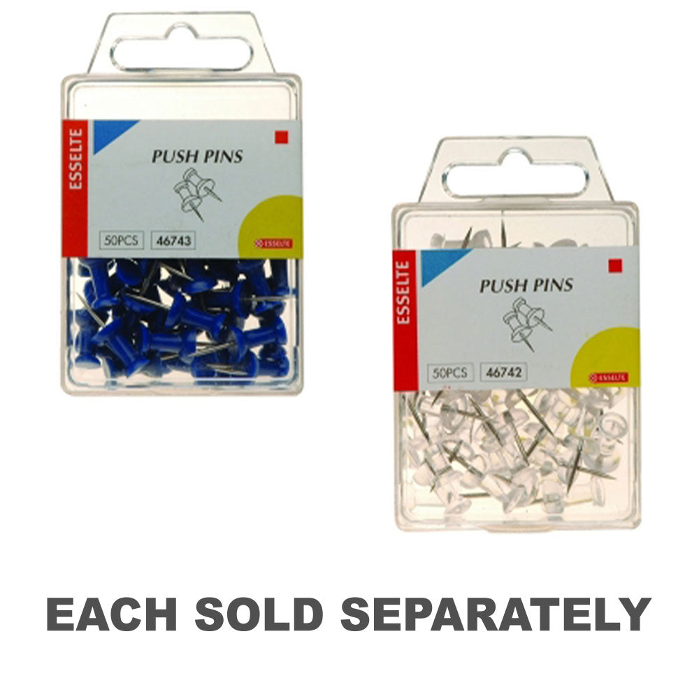 Esselte Push Pins (Pack of 50)