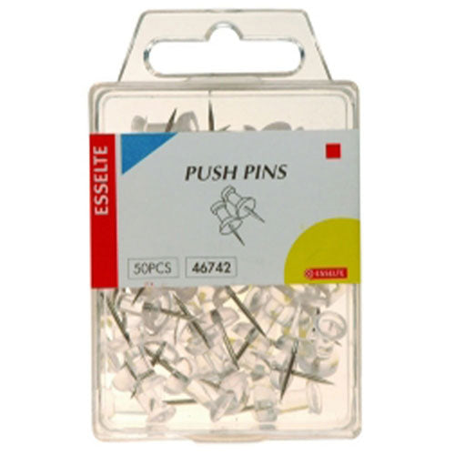 Esselte Push Pins (Pack of 50)