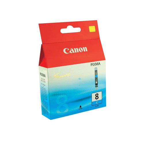 Canon Inkjet CLI-8C Cartridge (Cyan)
