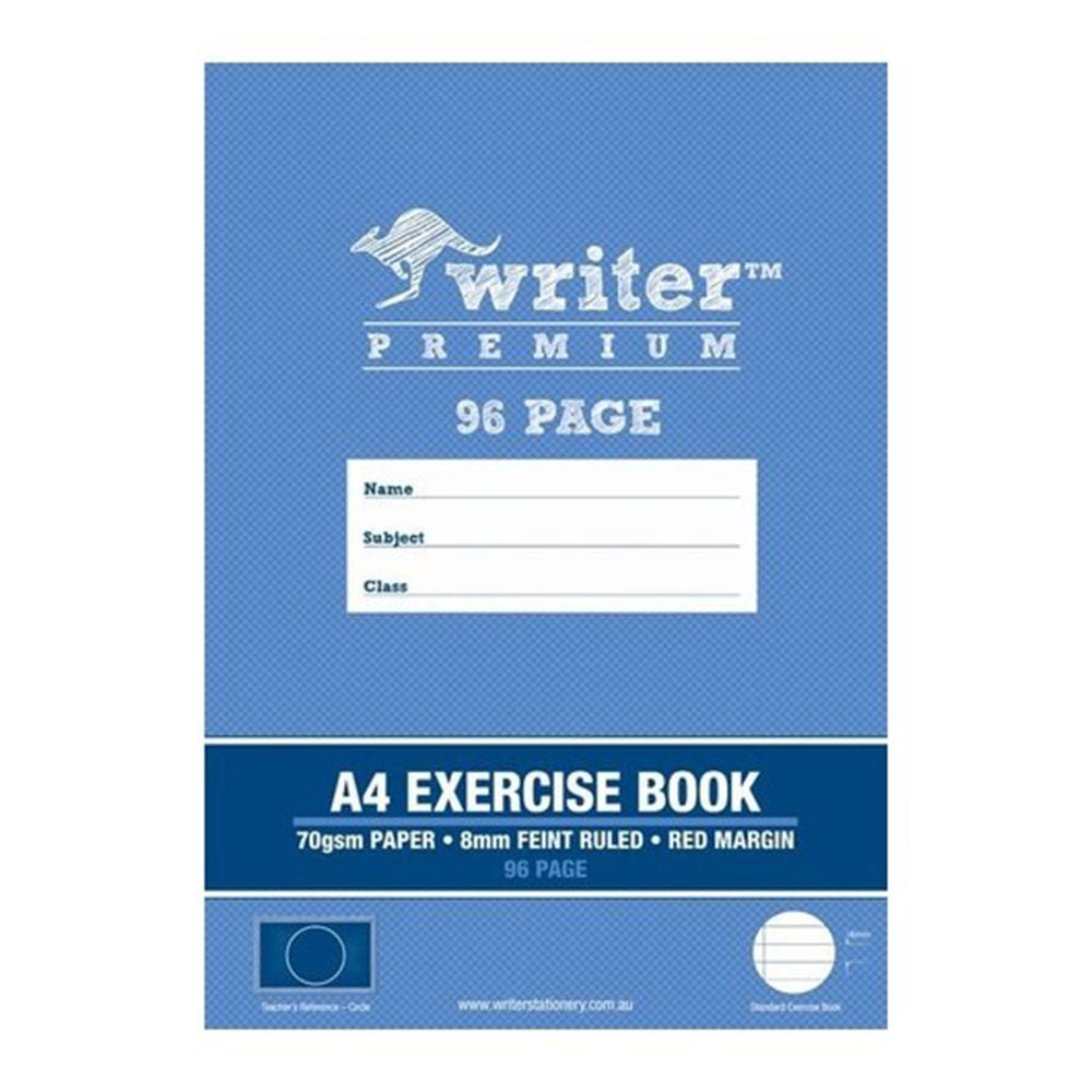 Writer Ruled Premium Exercise Book (225x175mm)