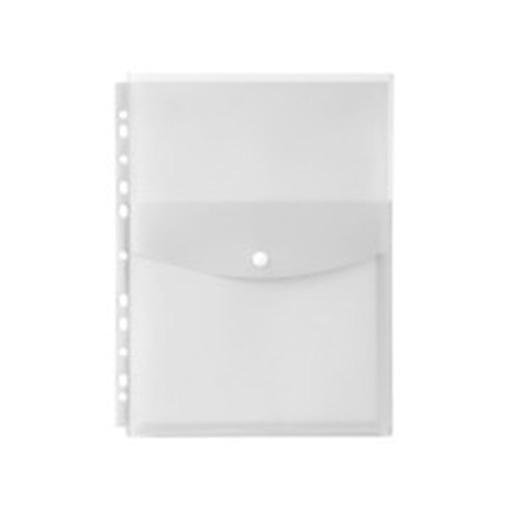 Marbig A4 Top Opening Binder Pocket (Clear)