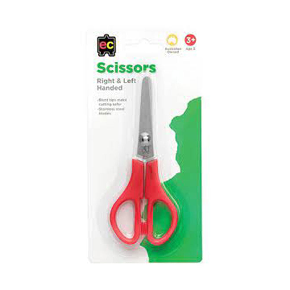 EC Left Hand Scissors with Handle 130mm
