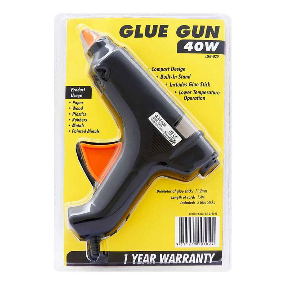 Uhu Glue Gun (Black)