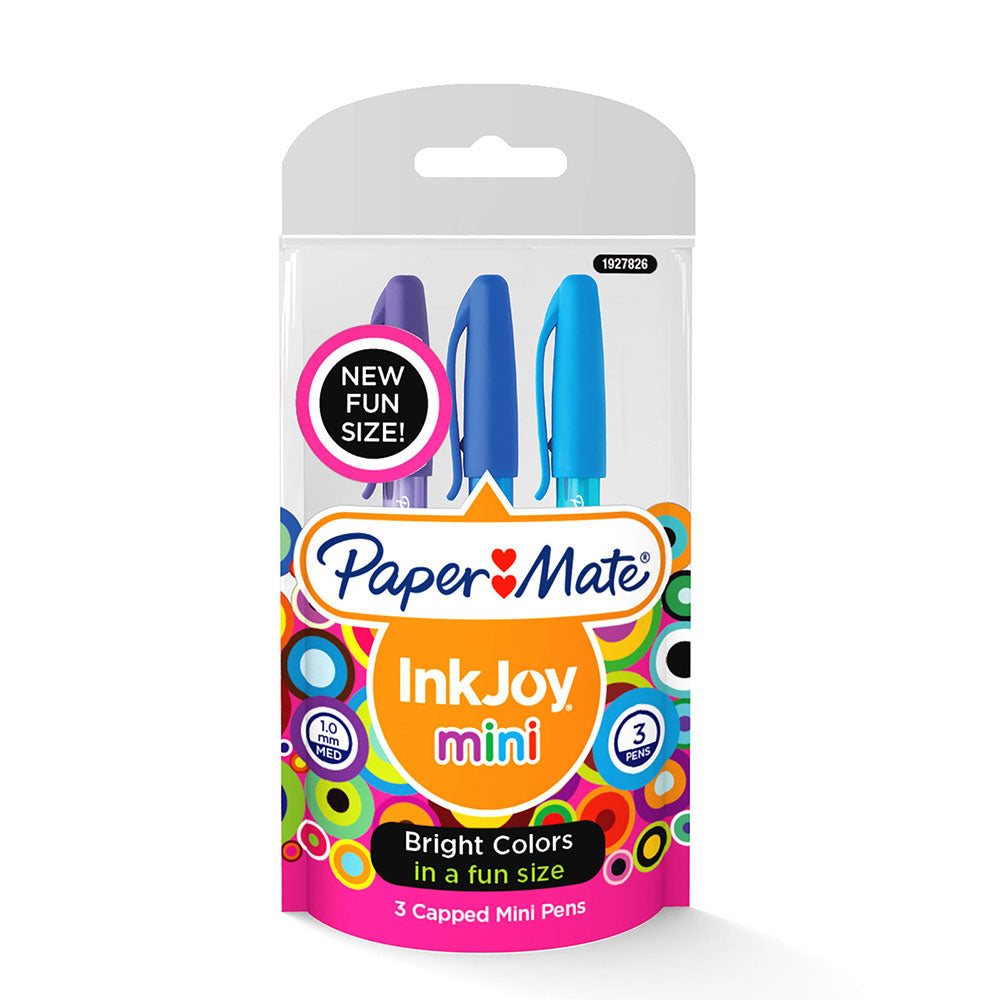 Papermate Inkjoy Mini Pen (Pack of 3)