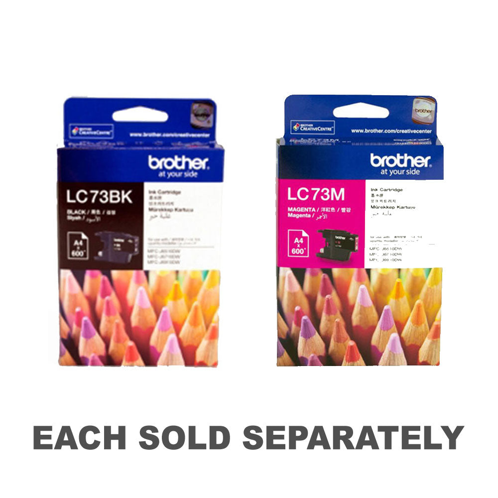 Brother Inkjet LC73 Cartridge