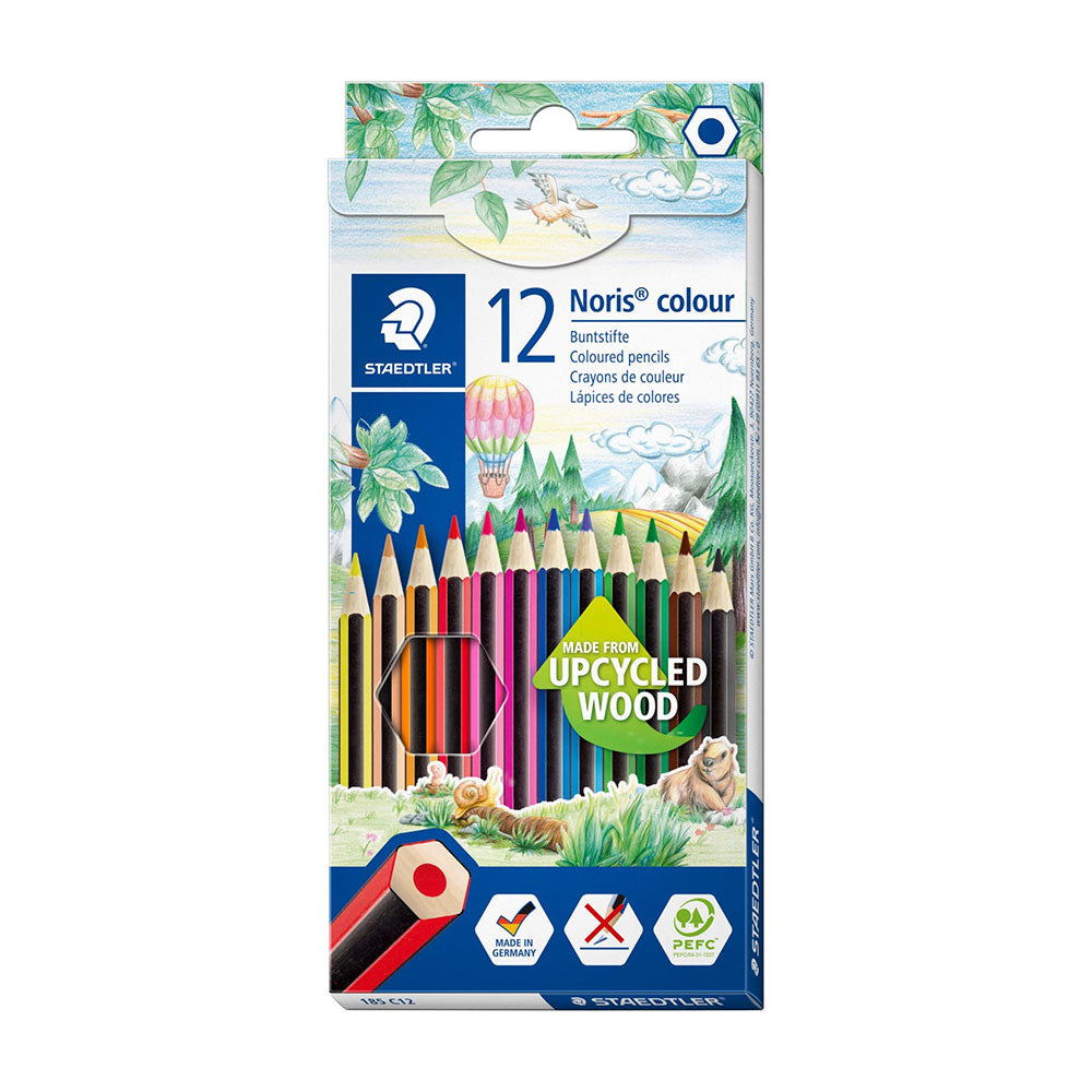 Staedtler Noris Coloured Pencil (Pack of 12)