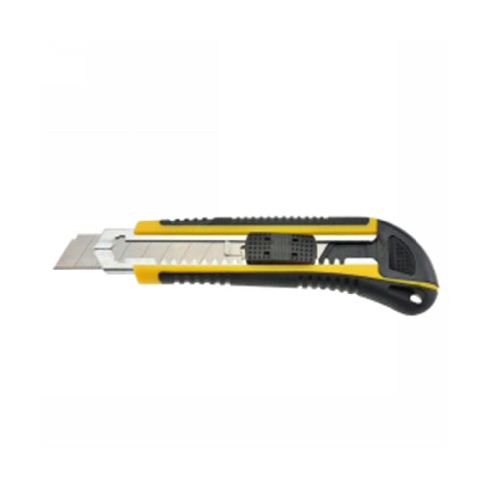 Italplast Premium Self Loading Cutting Knife 9mm (Yellow)