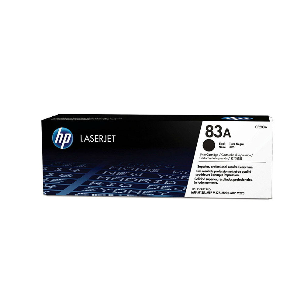 HP Toner 83A Cartridge (Black)