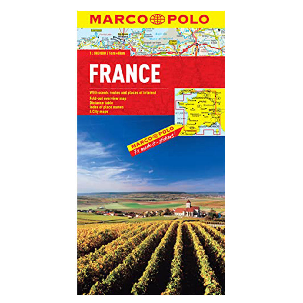 Marco Polo France Map