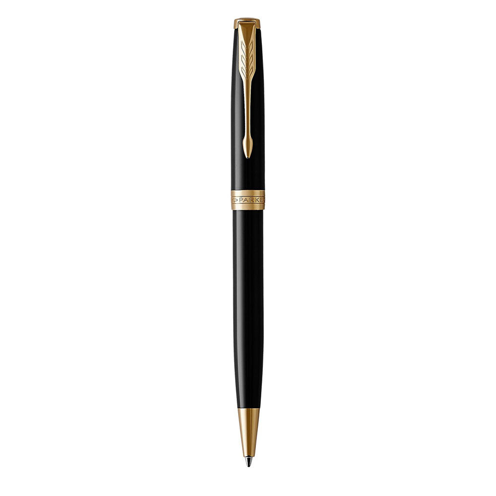 Parker Sonnet GT Ballpoint Pen with Black Lacquer