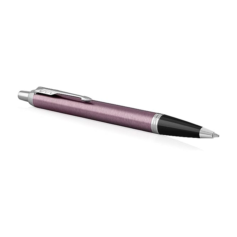 Parker Im Ballpoint Pen with Chrome Trim (Light Purple)