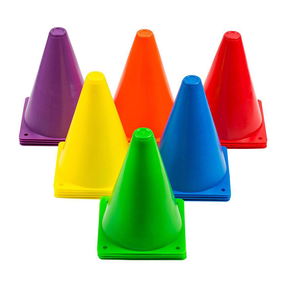 EDX Early Childhood Traffic Cones (Set of 10)
