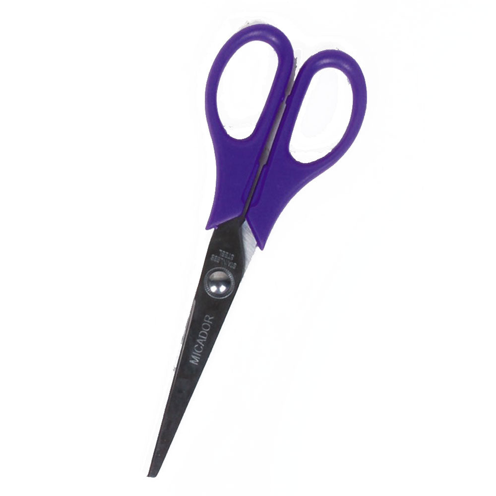 Micador Scissors with Purple Handle
