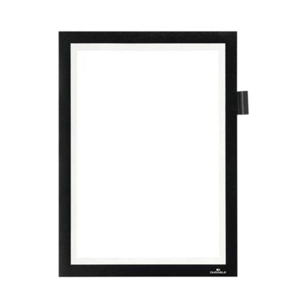 Duraframe A4 Note with Pen Loop & Black Frame