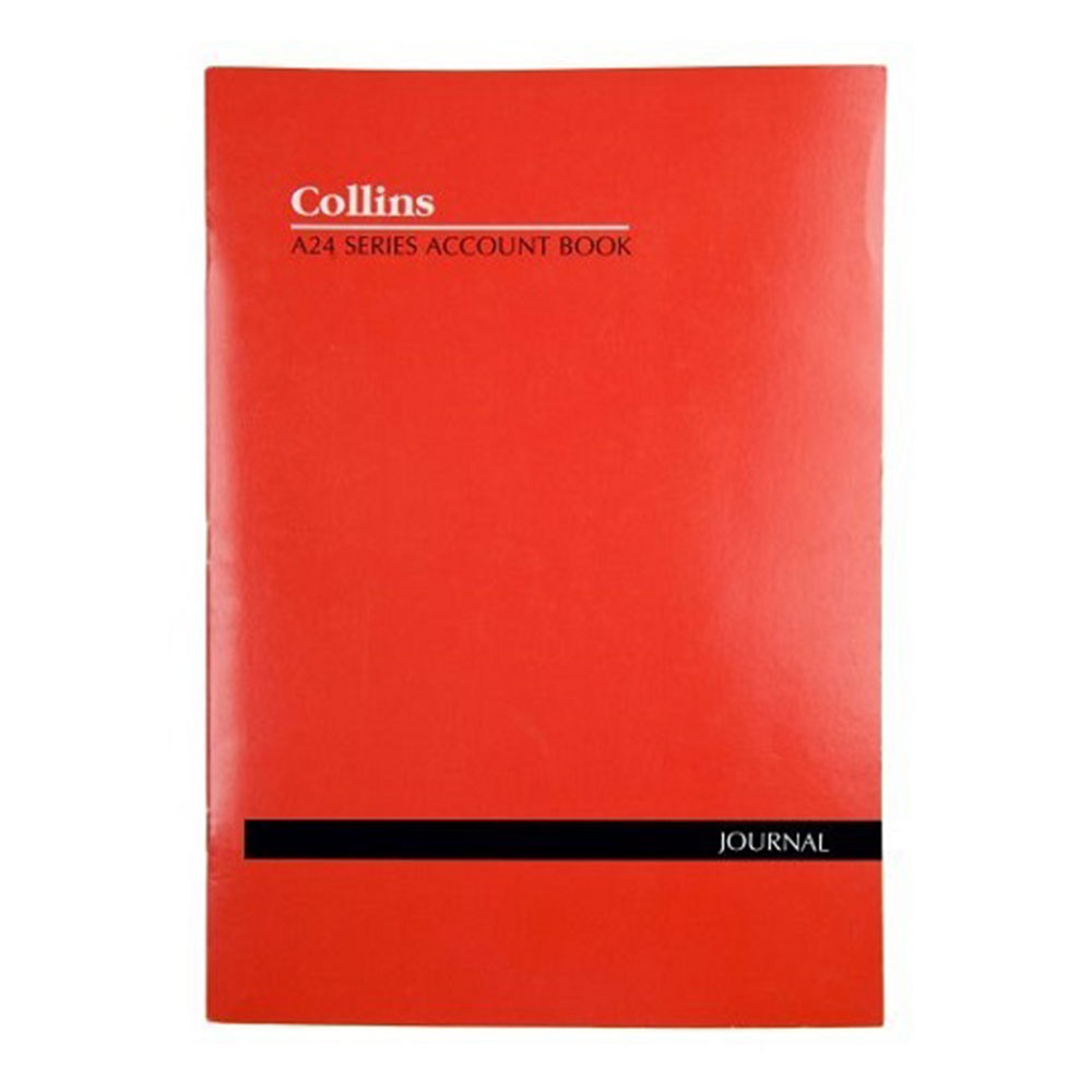 Collins A24 Account Book Journal