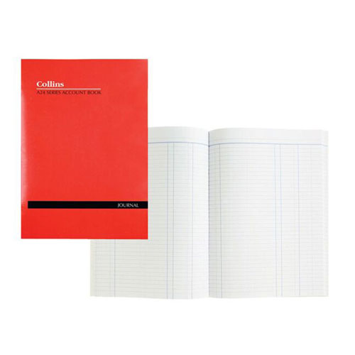 Collins A24 Account Book Journal