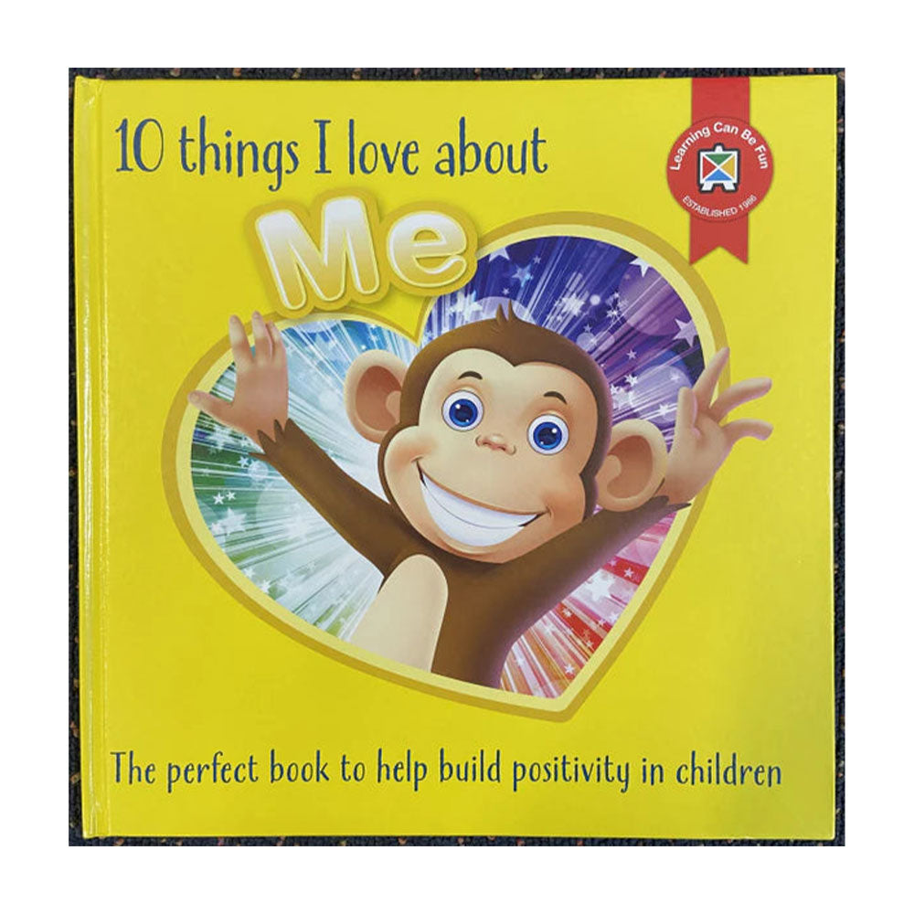 EC 10 Things I Love About Me Preschool Book