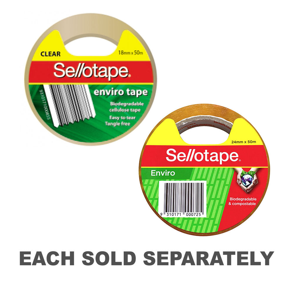 Sellotape Enviro Tape (Clear)