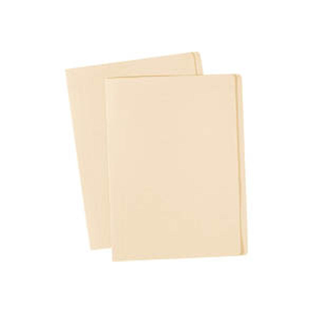 Avery Manilla Folder with Laser Labels Foolscap (Pack of 20)