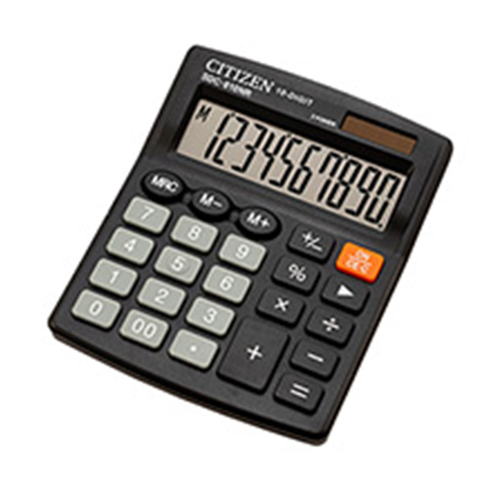 Citizen Black Calculator (128x150x11mm)