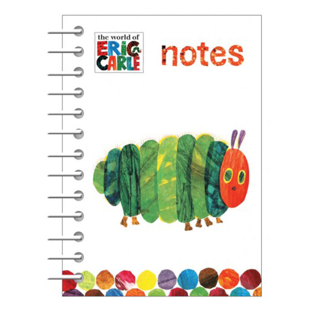 Eric Carle Fat Caterpillar A6 Wiro Notebook