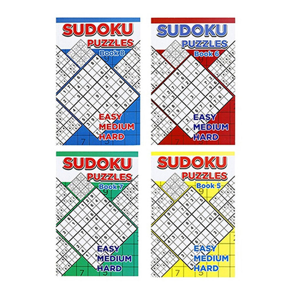 Dats A5 Sudoku Book