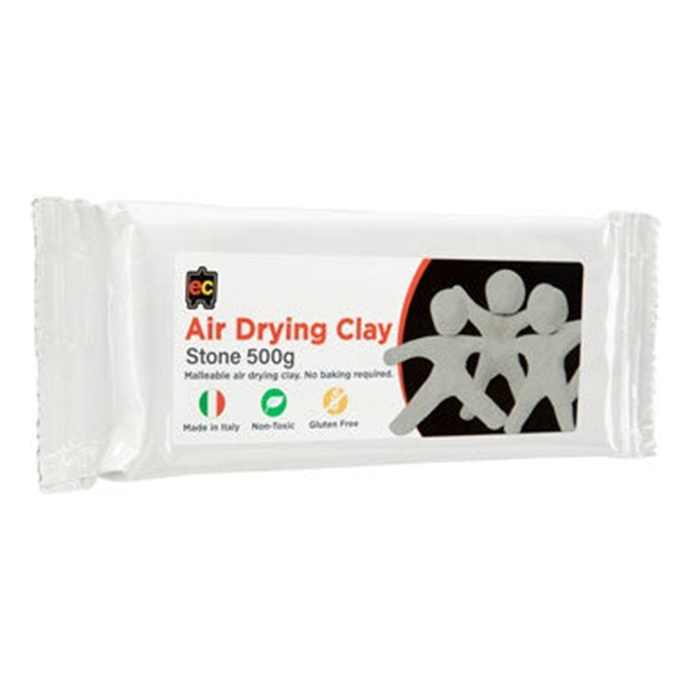 EC Stone Air-Dry Modelling Clay 500g