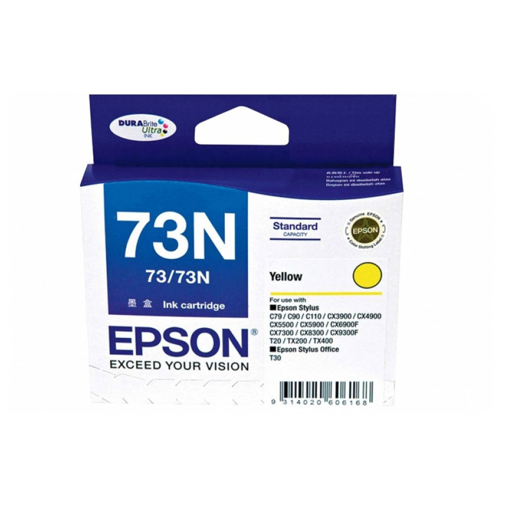 Epson Inkjet 73N Cartridge (Yellow)