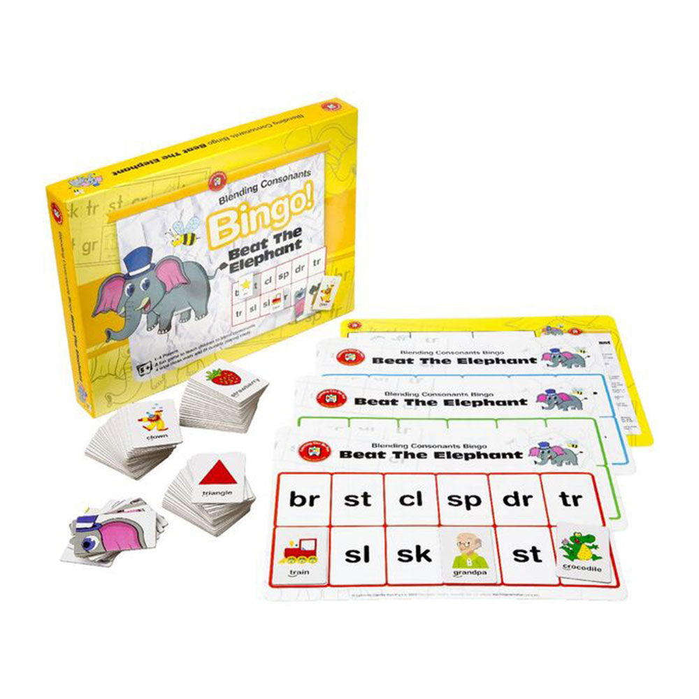 EC Learning Can Be Fun Bingo Game for Kids