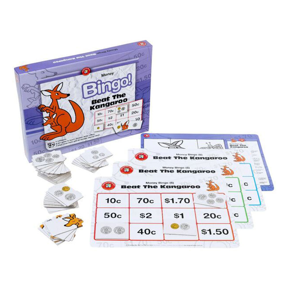 EC Learning Can Be Fun Bingo Game for Kids