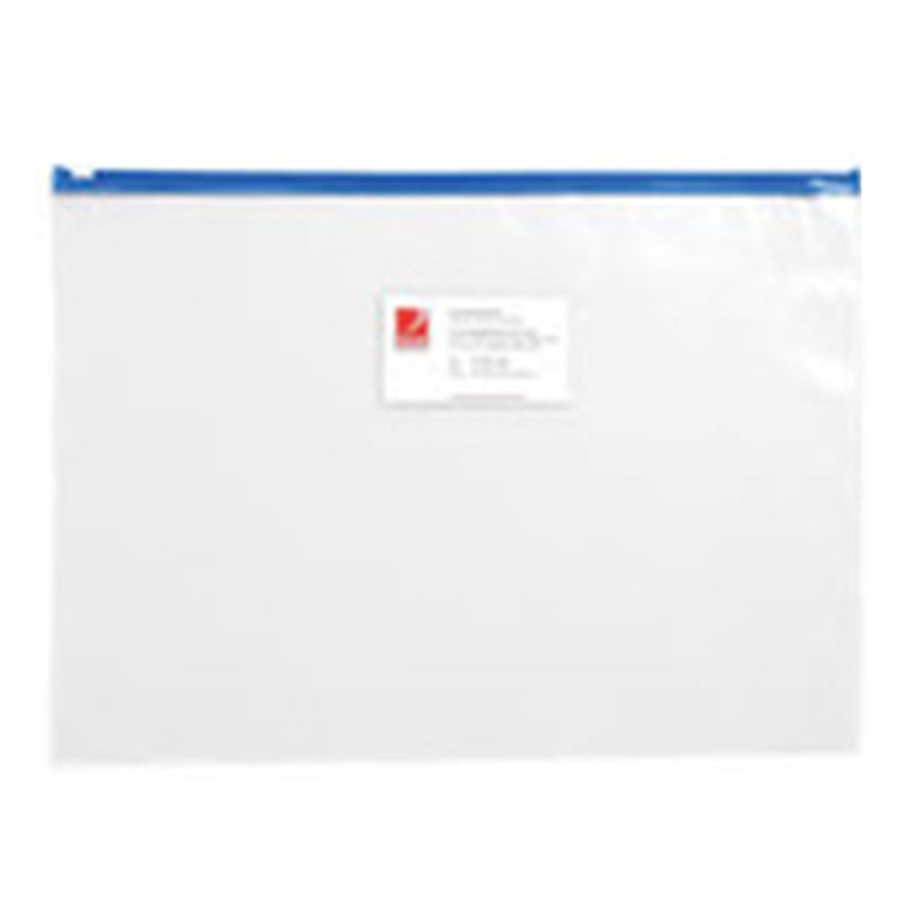 Marbig A5 Data Case Envelope Transparent with Ziplock