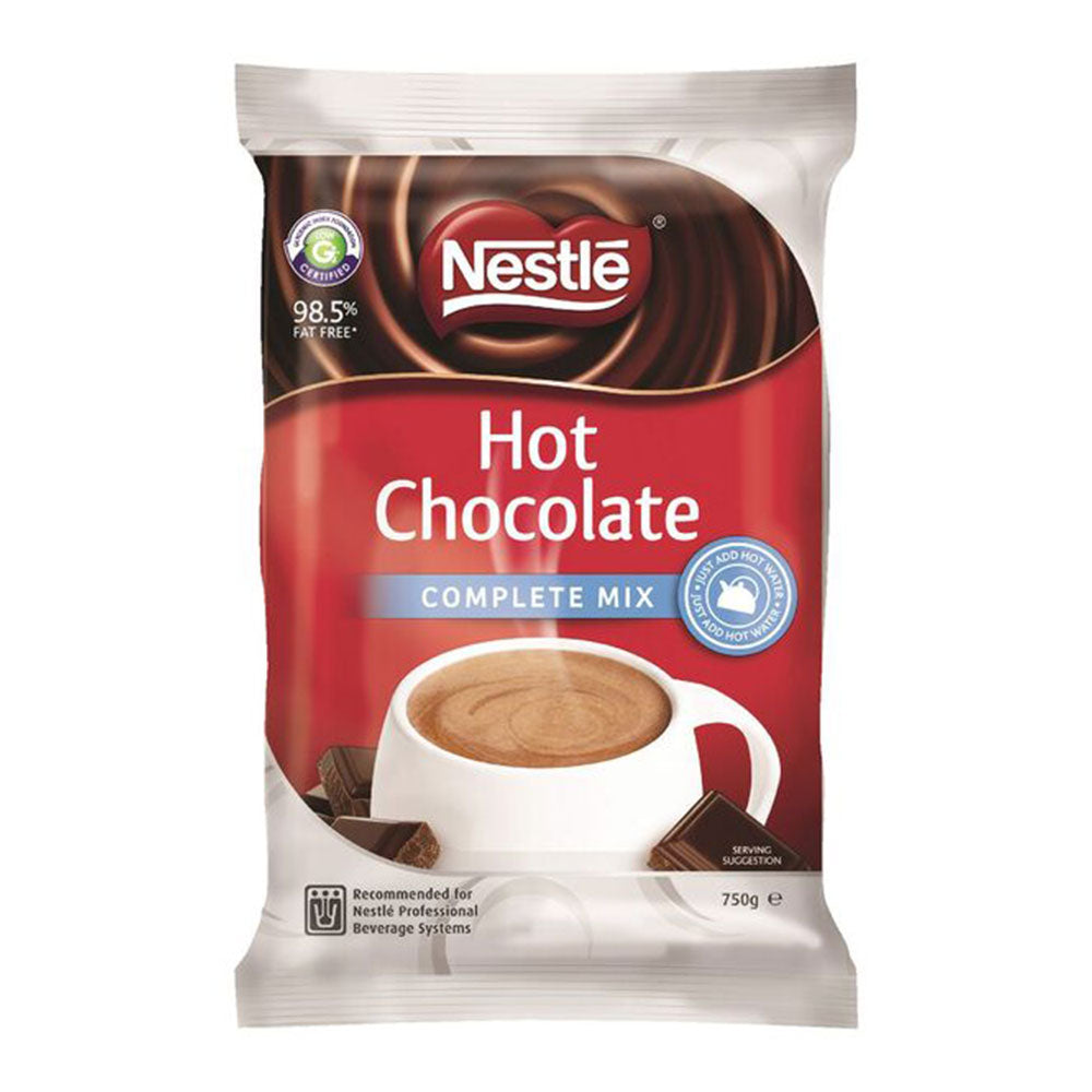 Nestle Hot Chocolate Complete Mix Soft Pack 750g