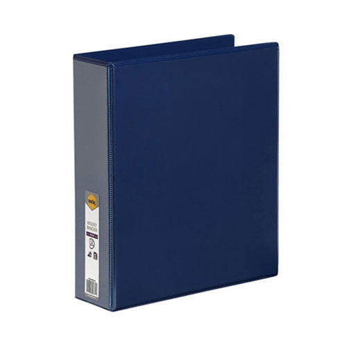 Marbig Clearview A4 2D-Ring Insert Binder 50mm
