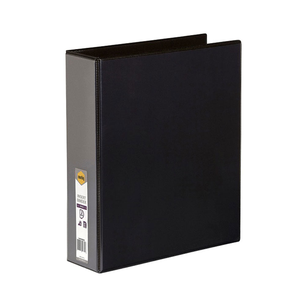 Marbig Clearview A4 2D-Ring Insert Binder 50mm
