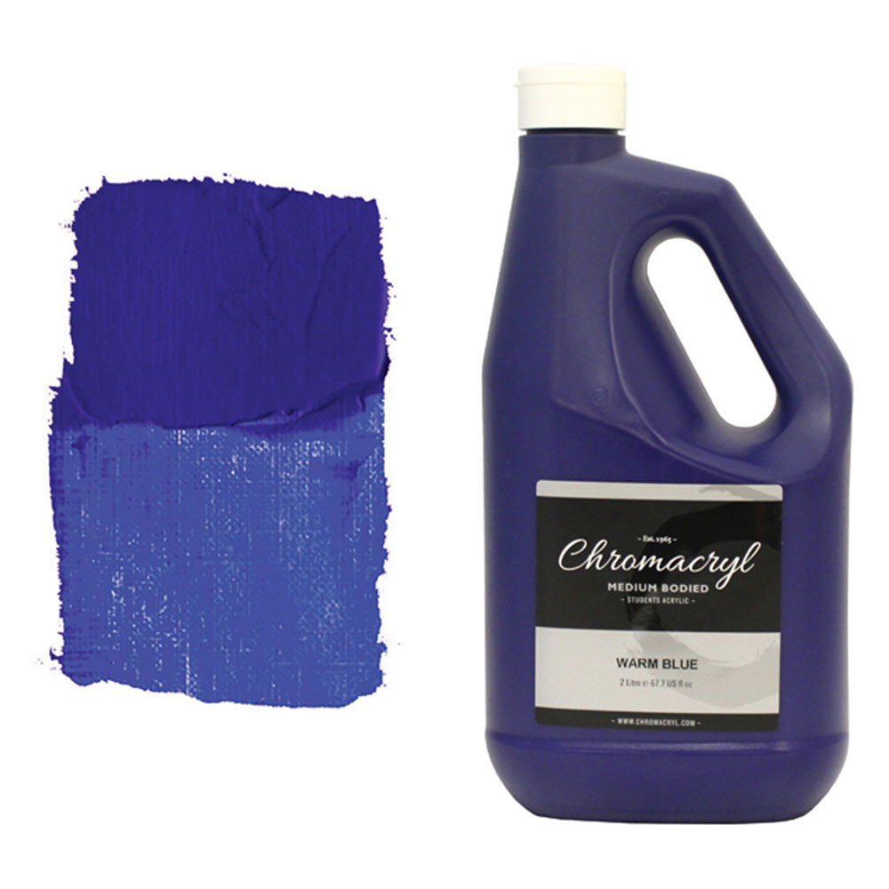 Chromacryl Paint 2L (Warm Blue)