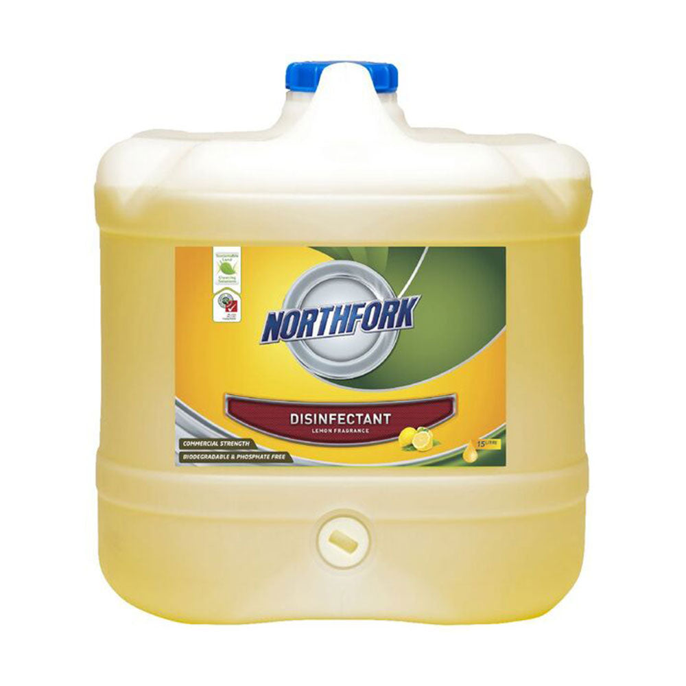 Northfork Geca Lemon Disinfectant Sanitiser 15L