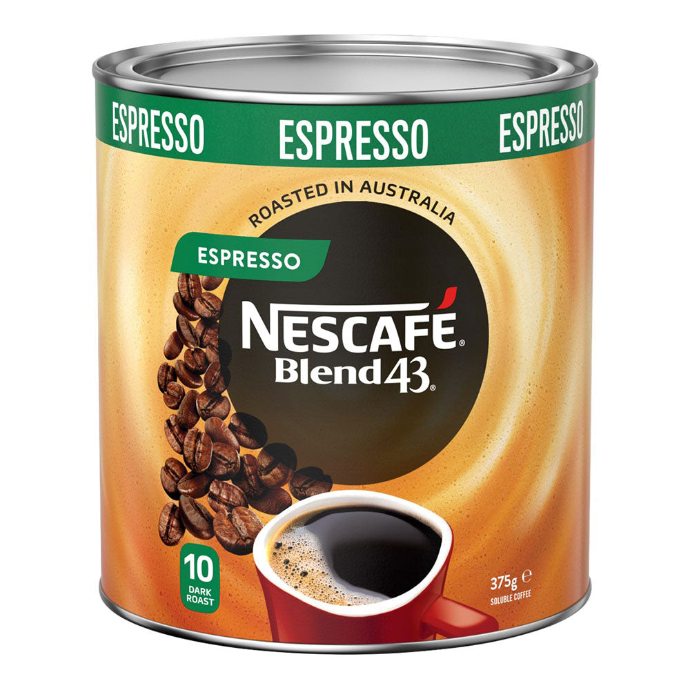 Nescafe Coffee Espresso Can 375g