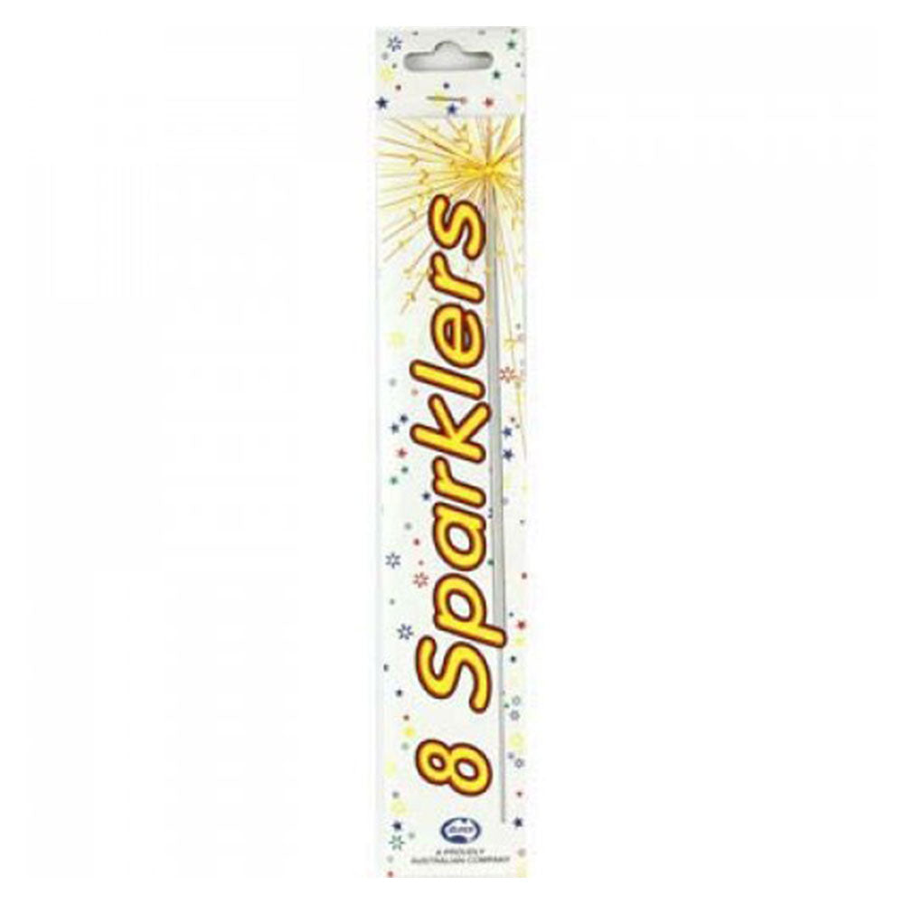 Alpen Sparklers 25cm (Pack of 8)