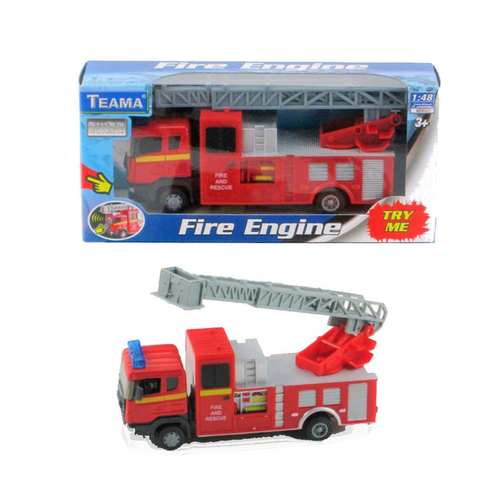 Fire Engine Rescue Truck Toy