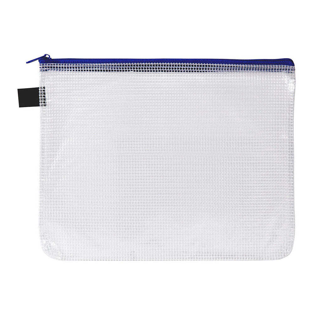 Avery A5 Handy Pouch with Zip (Blue)