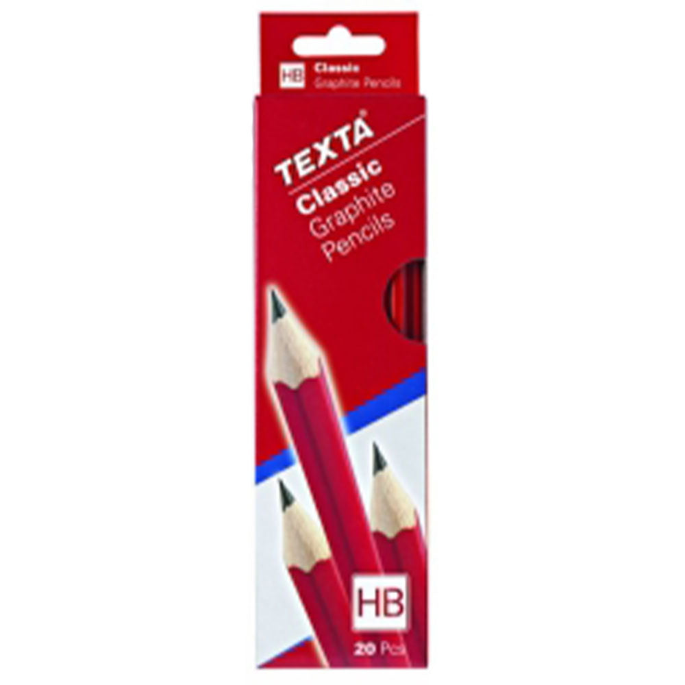 Texta Classic HB Lead Pencil (Box of 20)