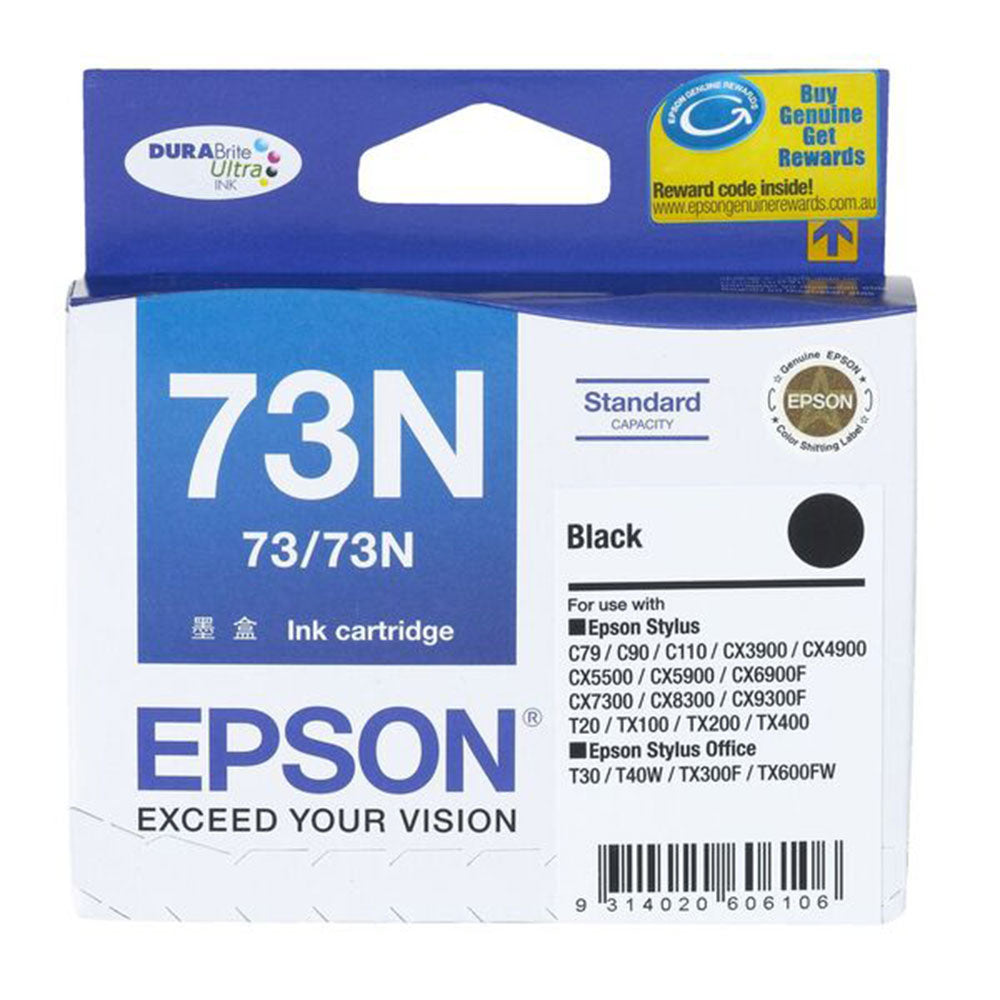 Epson Inkjet 73N Cartridge (Black)