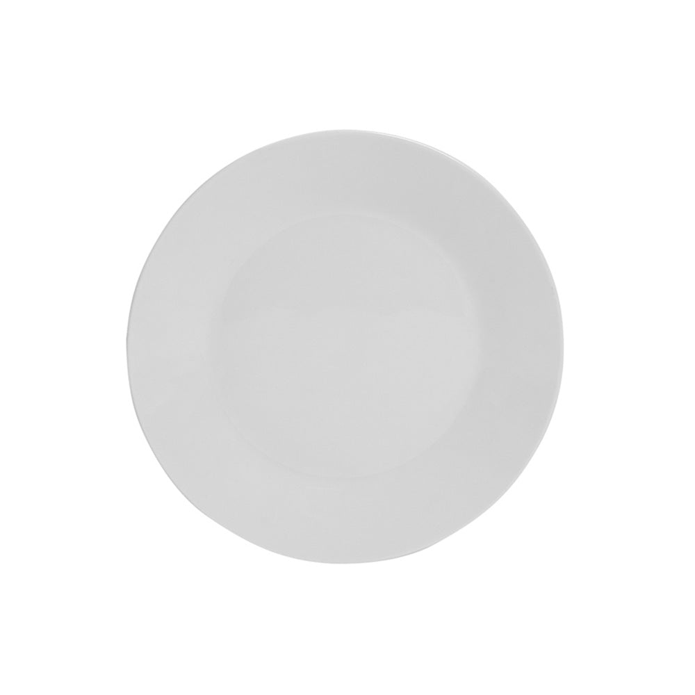 Connoisseur Basics White Side Plate 190mm (Pack of 6)