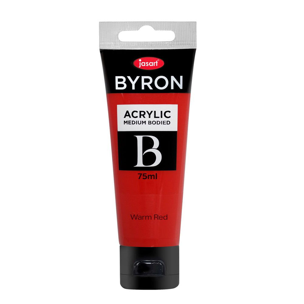 Jasart Byron Acrylic Paint 75mL (Warm)