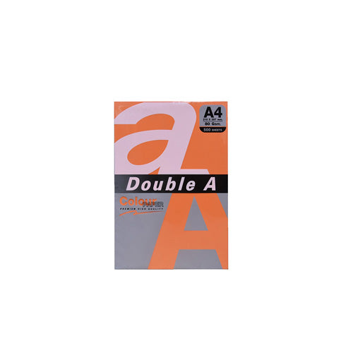 Double A A4 80gsm Deep Colour Copy Paper 500pcs