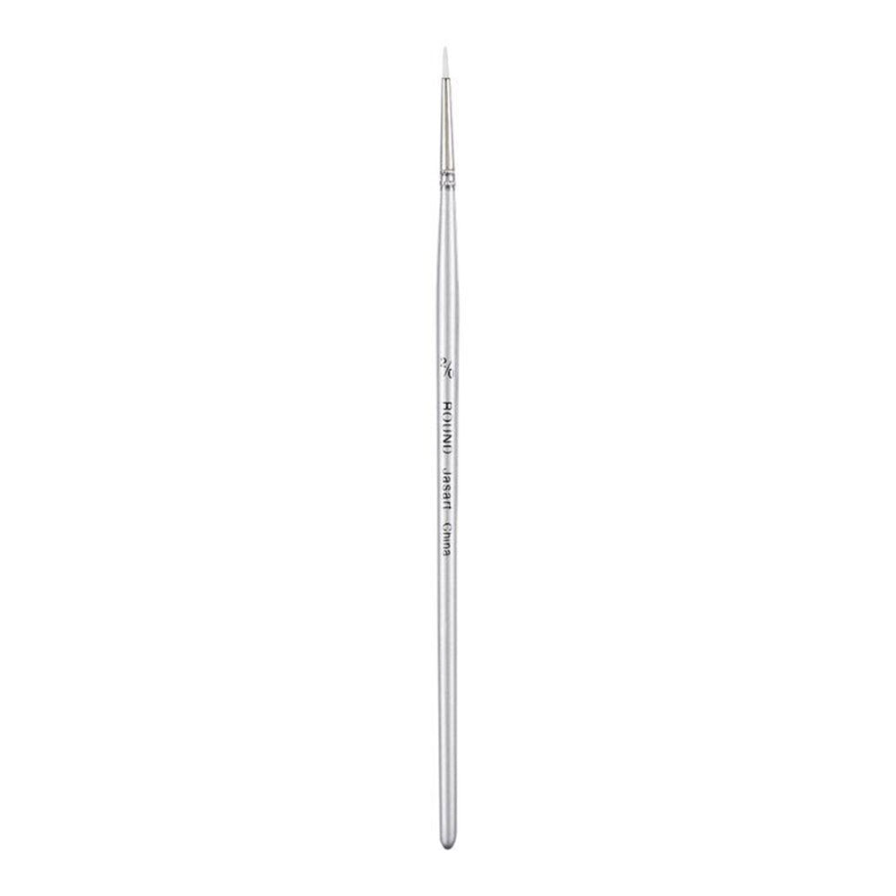 Jasart Taklon Round Brush (White)