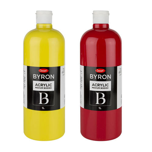 Jasart Byron Acrylic Paint 1L (Cool)