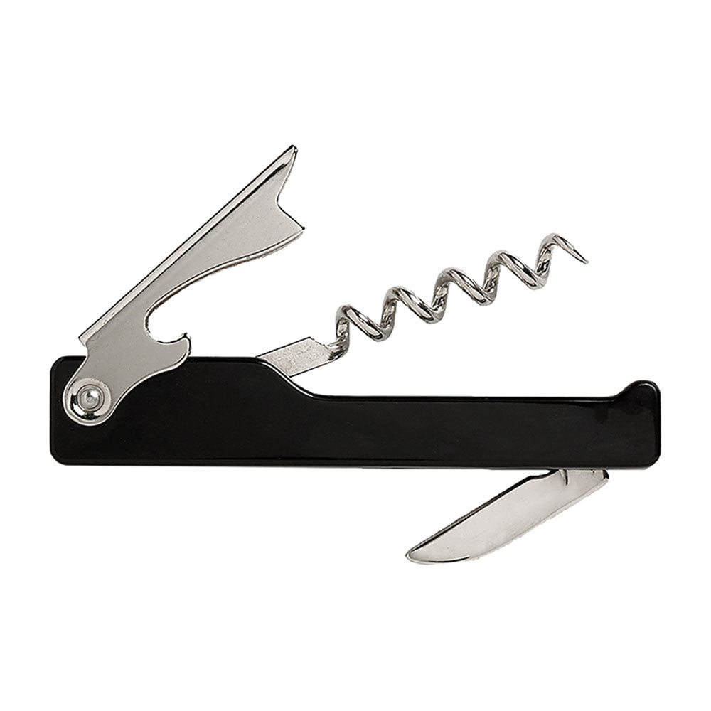 Waiters Friend Bottle Opener (Black)