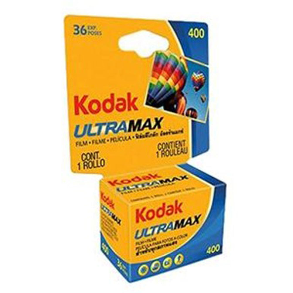 Kodak GB135-36 Ult Max 4400 Carded Film
