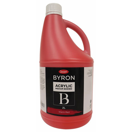 Jasart Byron Acrylic Paint 2L (Warm)